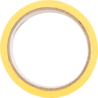 Стрічка малярна клейка жовта 24мм*21м Терра-пак