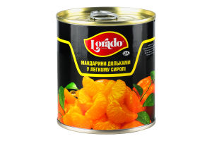 Мандарини в сиропі Lorado 314мл