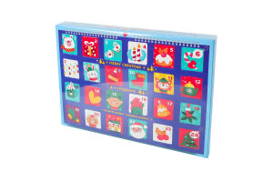 Набор кондитерский Рождественский календарь от Конти Konti к/у 0.251кг