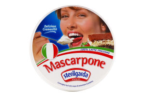 Сыр 35% Mascarpone Sterilgarda Alimentari п/у 250г