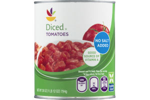 Ahold Diced Tomatoes No Salt Added