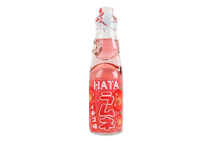 Лимонад клубничный Ramune Hata Kosen с/бут 200мл