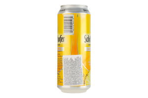 Суміш пива з соком 0.5л 2.5% Соковитий ананас Schofferhofer