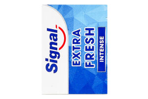 Паста зубная Экстра свежесть Signal 75мл