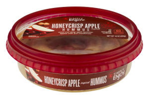 Simply Enjoy Hummus Honeycrisp Apple