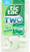 Драже двошарове з солодко-м'ятним смаком Tic Tac п/у 38.5г