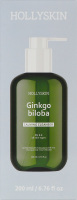 Гель для умывания успокаивающий очищающий с экстрактом гинкго билоба Hollyskin 200мл