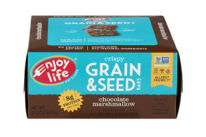 Enjoy Life Crispy Grain & Seed Bars Chocolate Marshmallow - 12 CT