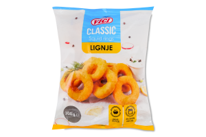 Кільця кальмарів заморожені формовані в паніровці Classic Vici м/у 300г