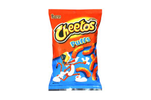 Cheetos Puffs Cheese Flavored Snacks