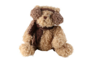 Іграшка м'яка Ведмедик в навушнках 985923