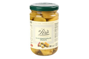Оливки a Pero зелені б/к зі спеціями у розсолі