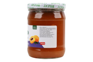 Джем з абрикосів 600г твіст/б Royal