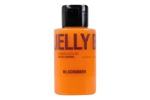 Гель для душу Salted caramel Jelly bubbles Mr.Scrubber 100мл