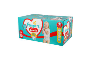 Трусики-підгузники для дітей 12-17кг 5 Pants 360 Pampers 96шт