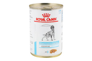 Корм д/дорослих собак Сенсітівіті Контрол при харчовій алергії з куркою та рисом 410г ж/б Роял Канін