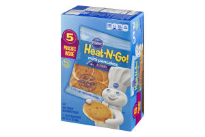 Pillsbury Heat-N-Go! Mini Pancakes Blueberry - 5 PK