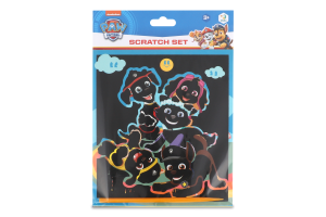 Набір гравюр Paw Patrol Дружба зростає 3шт DoDo