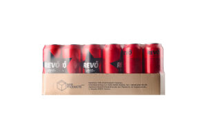 Напій слабоалкогольний 0.5л 8.5% енергетичний сильногазований Cherry Revo з/б