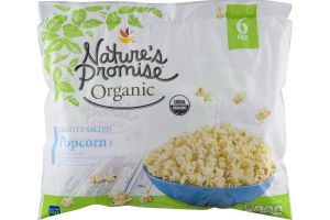 Nature's Promise Organic Lightly Salted Popcorn - 6 PK