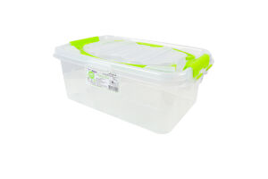 Контейнер пищевой 9л 374х267х148мм Handy box Ал-Пластик 1шт