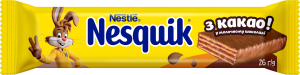 Вафли в молочном шоколаде с какао Nesquik м/у 2х13г