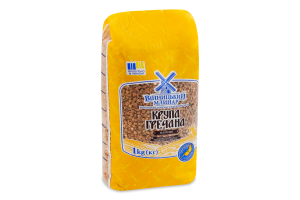 Крупа гречана ядриця швидкорозварювана Вінницький Млинар 1ґ м/у 1кг
