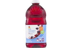 Ahold Grape Cranberry Juice Cocktail Diet