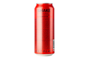 Напиток слабоалкогольный 500мл 7% сильногазированный Pornstar Cocktails Shake ж/б