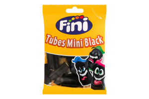 Цукерки жувальні Мінікабелі Black Fini м/у 90г