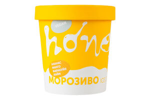 Морозиво Ананас-манго-маракуя-лайм Vegan Honey ст 400г