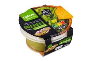 СОУС ГУАКАМОЛЕ З ШМАТОЧКАМИ 150Г