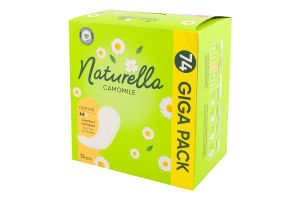 Прокладки щоденні Normal Camomile Naturella 74шт