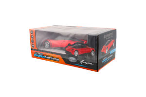 Іграшка Машина червона світло на р/к 1:24 26,5*14*10,5см Powermotors