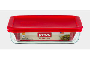 Pyrex Simply Store 3 Cup Glass Storage