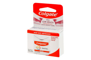 Нить зубная 50м Pro gum health Total Colgate 1шт