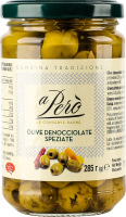 Оливки a Pero зелені б/к зі спеціями у розсолі