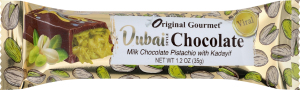 Батончик с фисташкой Dubaco style Original Gourmet м/у 35г