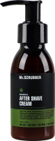 Крем после бритья с маслом конопли Man Mr.Scrubber 100мл