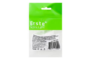 Перехідник д/вилки Брит в Євро 2К+ЗК Erste