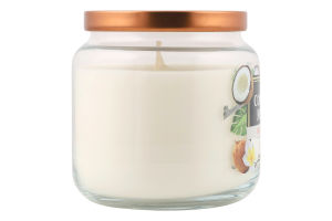 Свічка ароматична Coconut-mojito 350г скло Пако ІФ