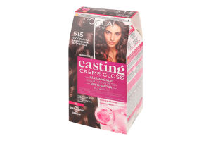 Крем-фарба для волосся без аміаку Casting creme gloss №515 L'Oreal Paris 1шт