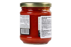Соус Bella Italia томатний з оливками