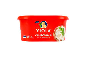 Сир плавлений 60% Вершковий Viola п/у 400г