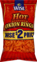 Wise Hot Flavored Onion Rings
