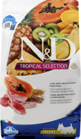 Корм д/собак дрібних порід N&D Tropical Selection низькозерновий з ягням сухий 1,5кг Farmina