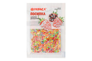 Драже Украса пасхальная нонпарелька длинная м/у 15г