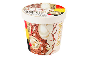Мороженое 12% Шоколад-крем Deluxe Banket ст 300г