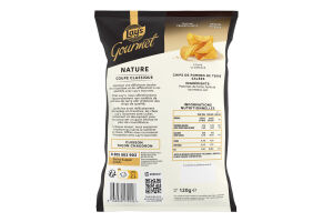 Чипси картопляні солоні Gurmet Lay's м/у 120г