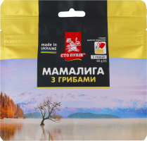 Мамалига з грибами Сто пудів д/п 65г